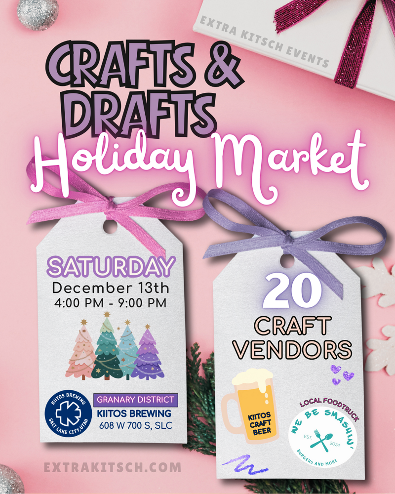 Crafts & Drafts at Kiitos - Granary District