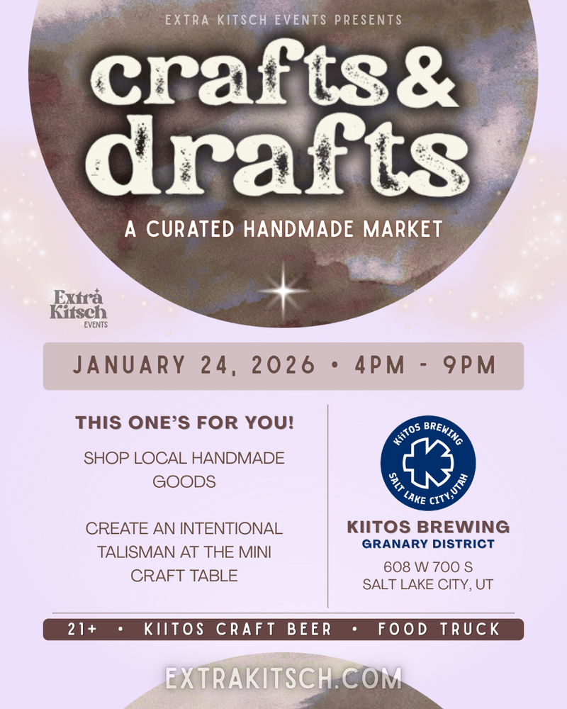 Crafts & Drafts at Kiitos SLC
