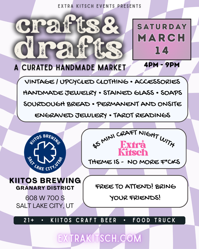 Crafts & Drafts at Kiitos