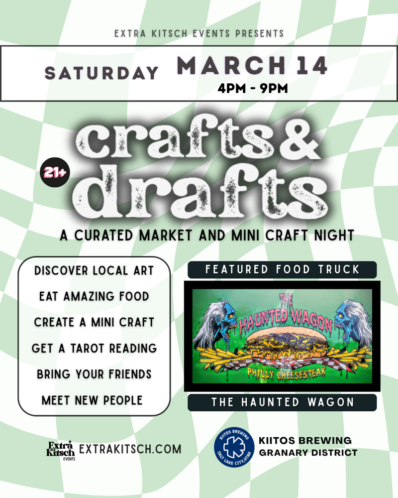 Crafts & Drafts at Kiitos