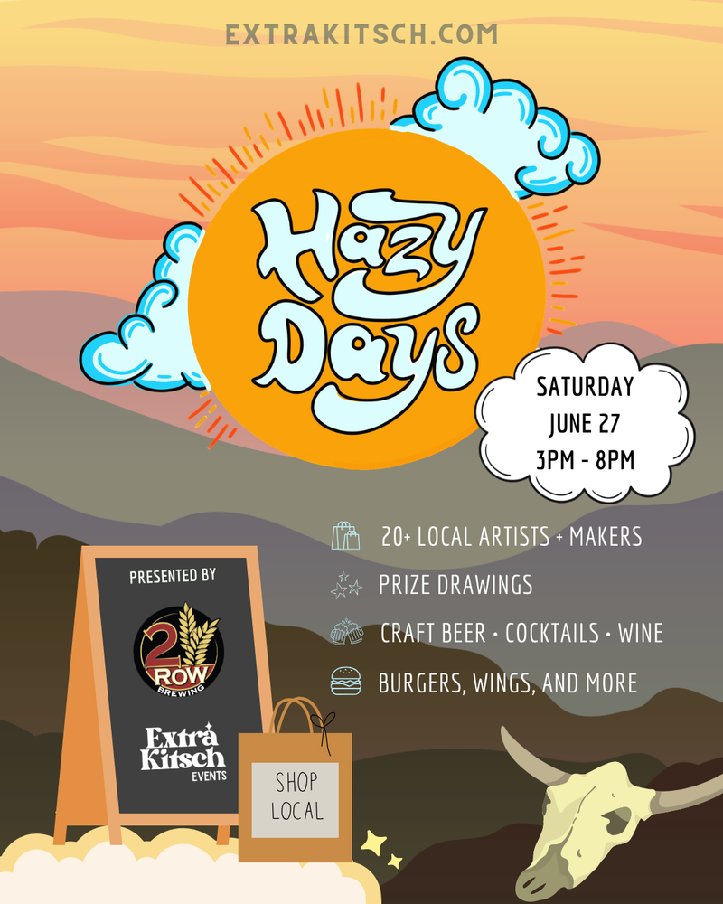 Hazy Days at 2 Row Brewing