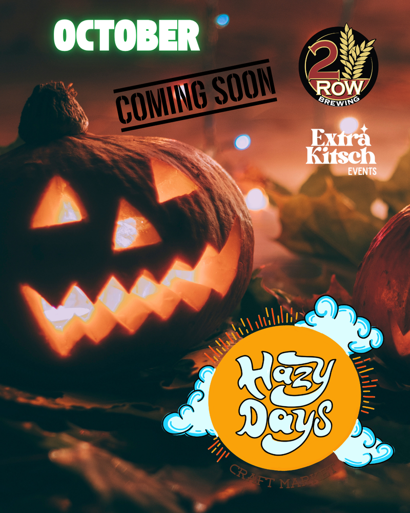 Halloween Hazy Days