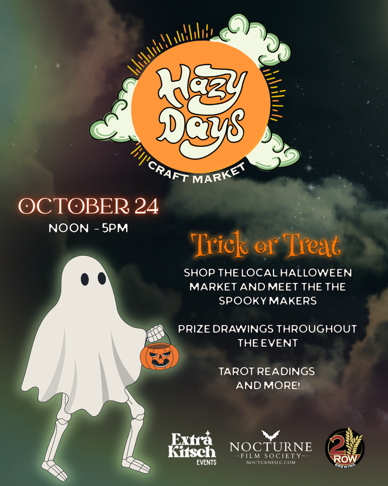Oct 24 | Halloween Hazy Days