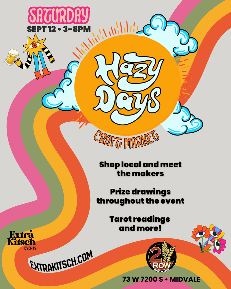 Sept 12 | Hazy Days Craft Market
